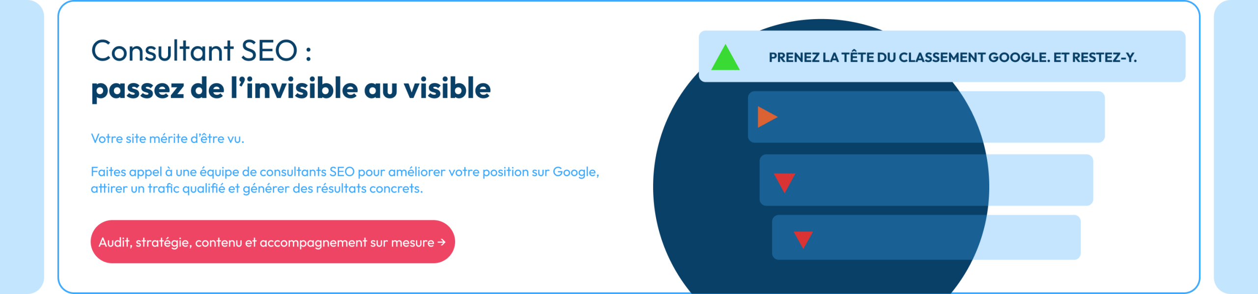 consultant seo Strasbourg banniere