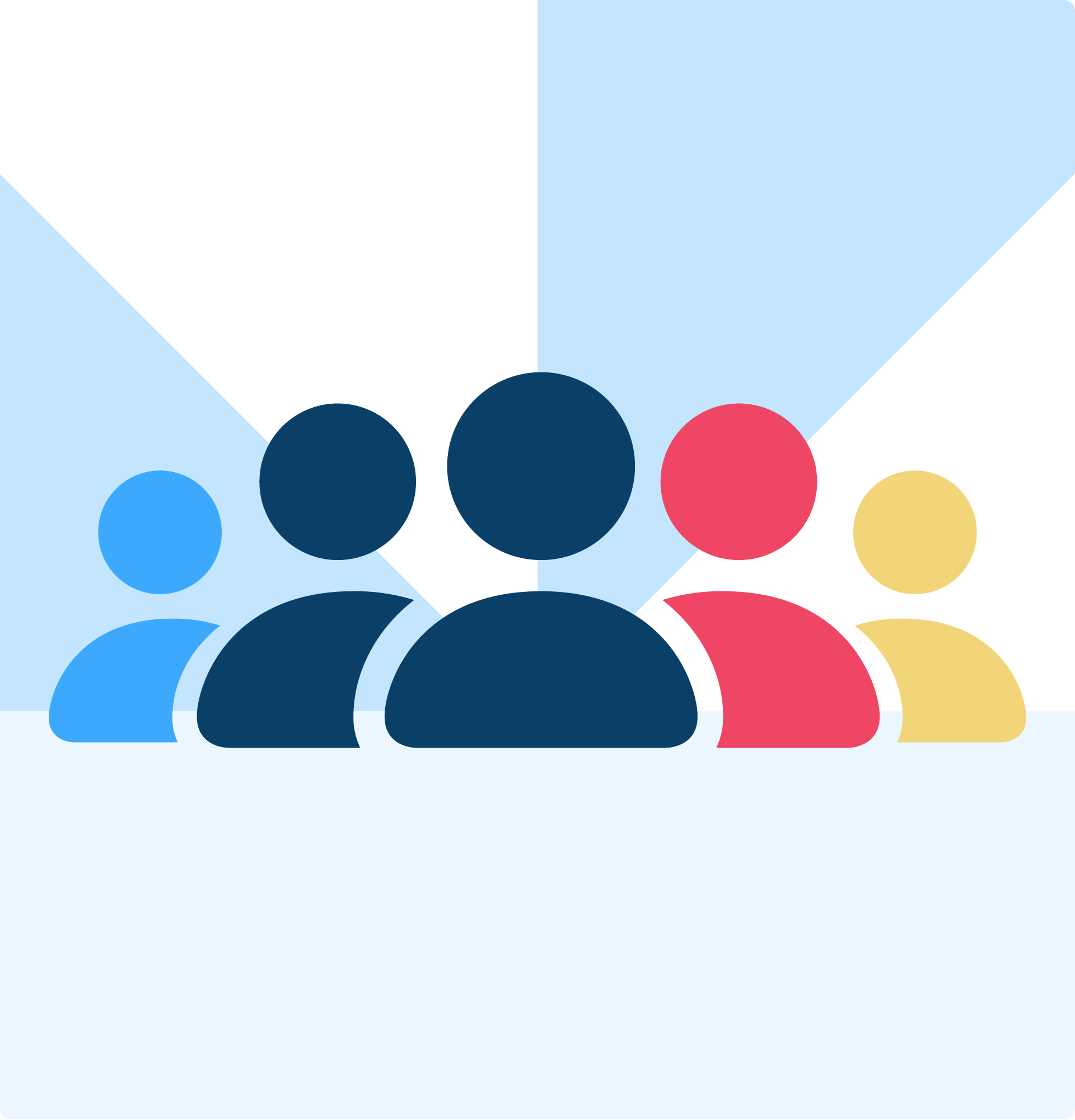 Consultant SEO Strasbourg Illustration équipe