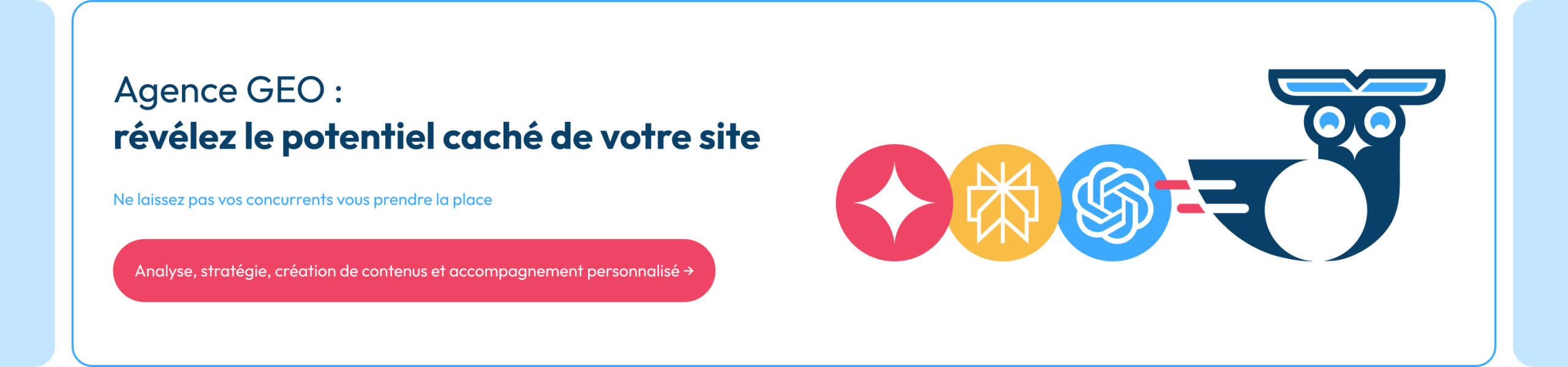 AGENCE GEO STRASBOURG - BANNIÈRE